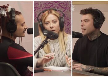 Meloni ospite di Fedez e Mr Marra, intervista a Pulp Podcast: “Referendum non è voto su di me”