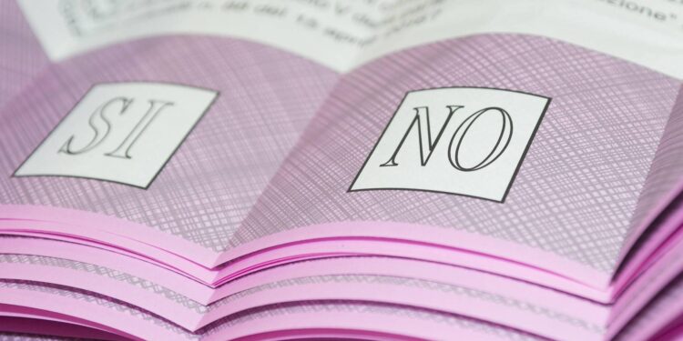 Referendum giustizia, il Sì torna in vantaggio con il 51,5%