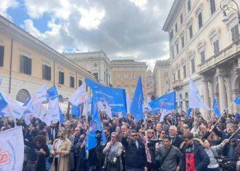 Referendum, le Camere penali e il loro Comitato in piazza a Roma per il Sì