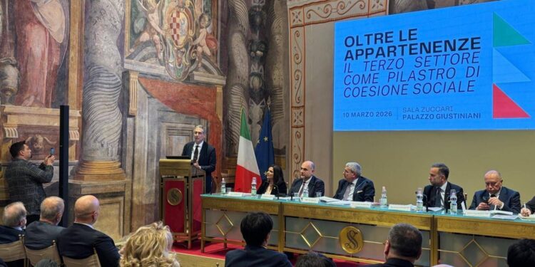 Terzo settore, riunione in Senato: “Siamo liberi e pilastro di coesione”