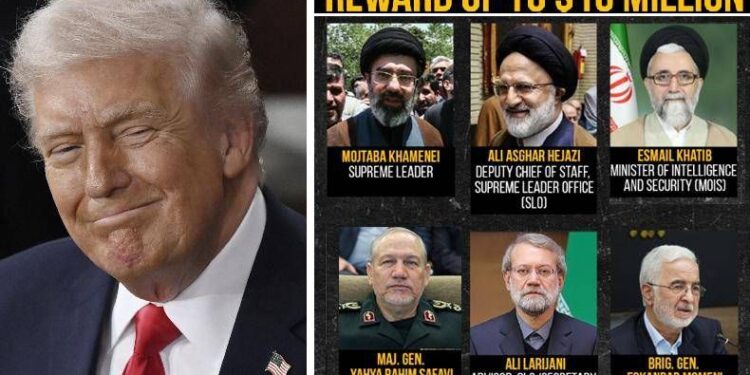 Iran, Trump e la taglia su Khamanei: “Il regime cadrà, ma non subito”