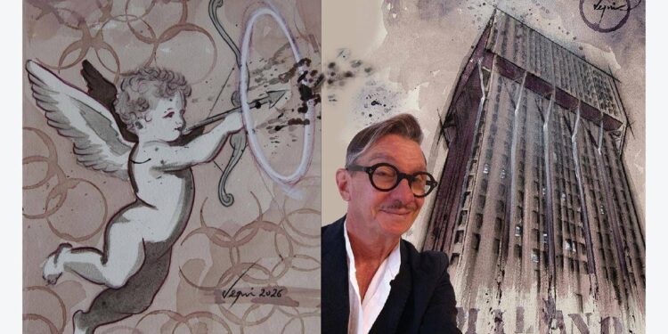 Il mondo ha bisogno di angeli: il 6 marzo a Milano la nuova mostra di Miky Degni