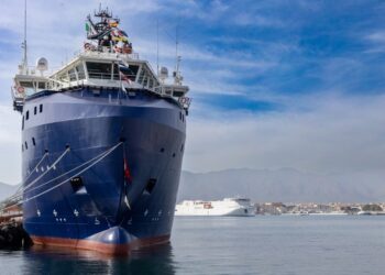 Fincantieri consegna a Marina Militare unità polivalente di supporto ‘Tritone’