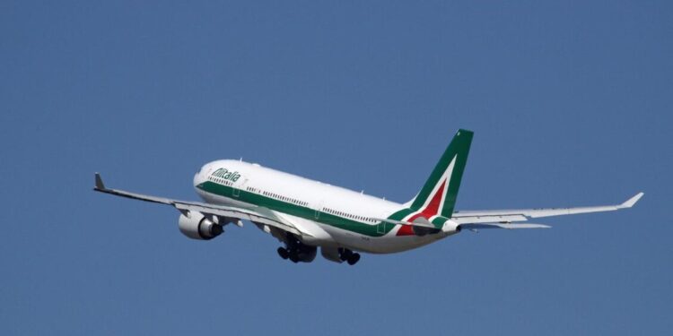 A Domenico Cempella una strada dell’aeroporto di Fiumicino