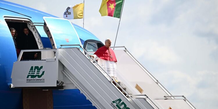 Il Papa, ‘la pace non è uno slogan, non sia fondata su minacce e armi’