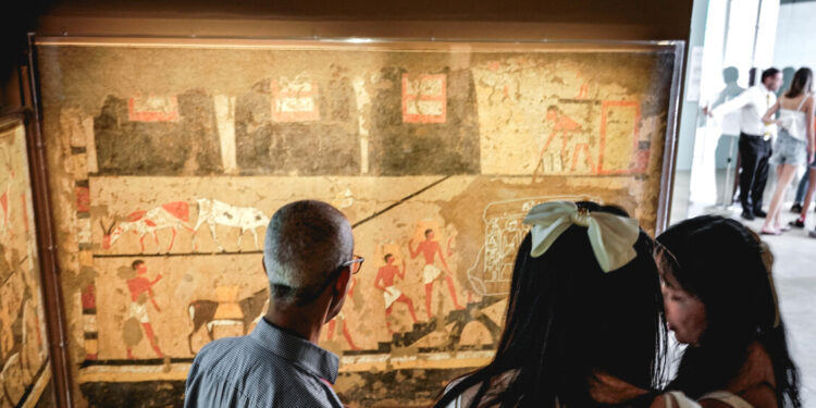 All’Egizio di Torino oltre 26.000 visitatori dal 3 al 6 aprile