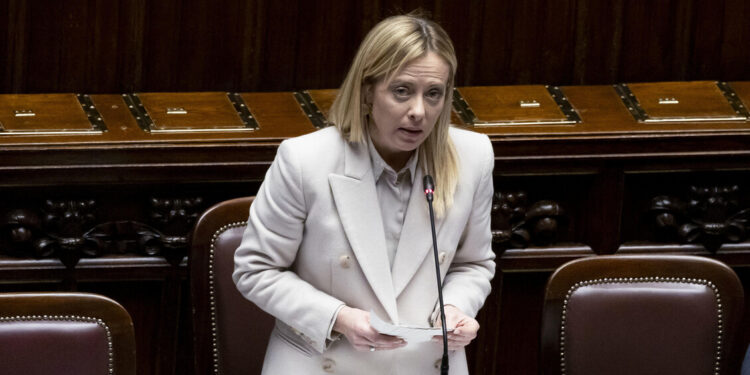 Meloni mai così dura con Israele, in Parlamento per il rilancio