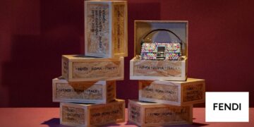 La nuova baguette di Fendi come un’opera d’arte alla Design Week