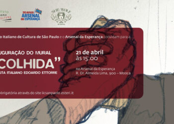 San Paolo, il murale ‘Acolhida’ celebra i 30 anni dell’Arsenal da Esperança