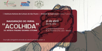 San Paolo, il murale ‘Acolhida’ celebra i 30 anni dell’Arsenal da Esperança
