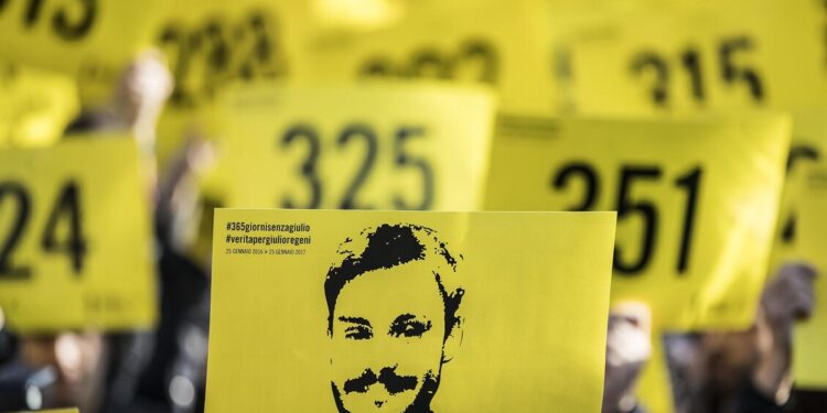 Giuli si smarca su Regeni, “nessuna censura ma via i responsabili”