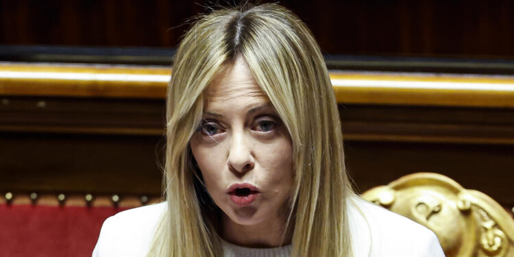 Meloni, il decreto bollette è coraggioso e concreto, aiuta famiglie e imprese