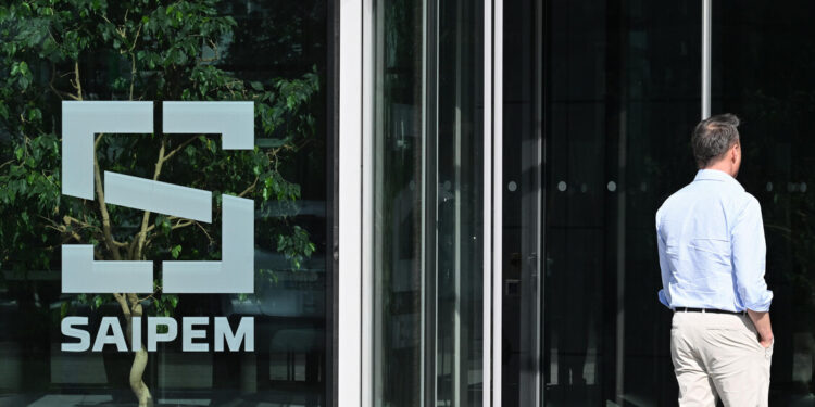 Saipem chiude il trimestre con ricavi in crescita a 3,53 miliardi