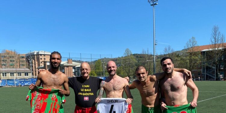 Il calcio come strumento di pace, oggi a Torino