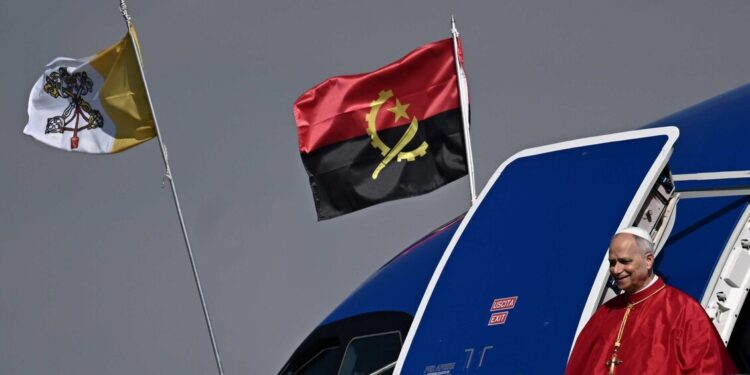 Il Papa ad autorità dell’Angola, non abbiate paura del dissenso’