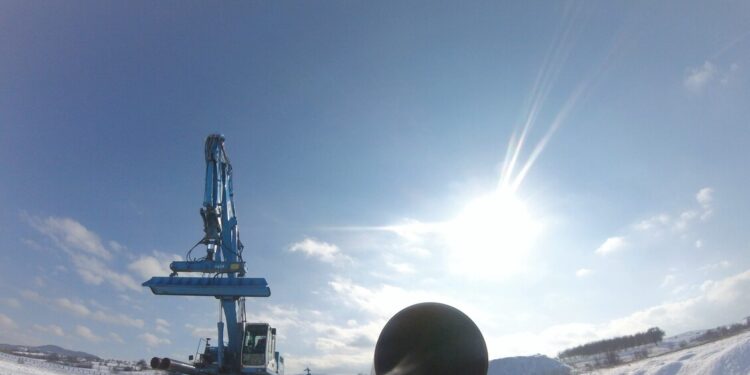 Il prezzo del gas conclude in discesa a 43,6 euro