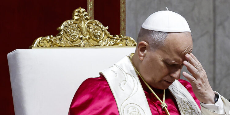 Il grido di Leone contro la guerra: ‘Governanti, fermatevi!’