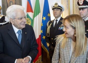 Messaggio di Mattarella a Meloni, indignato per parole Solovyov
