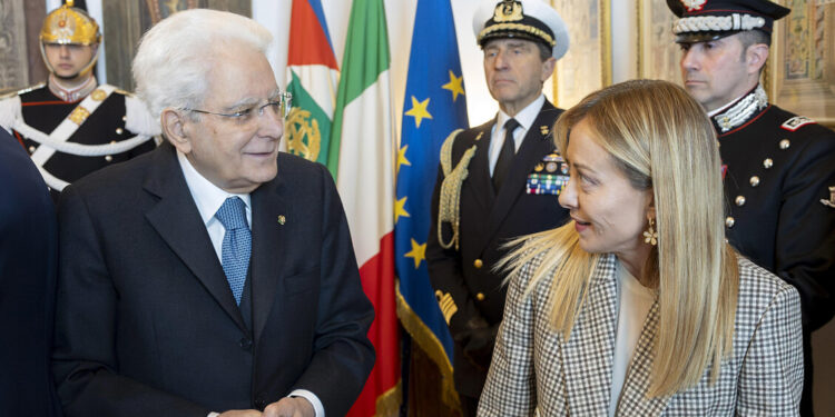 Messaggio di Mattarella a Meloni, indignato per parole Solovyov