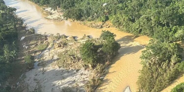 Alluvioni a Panama, un morto e 15mila persone colpite