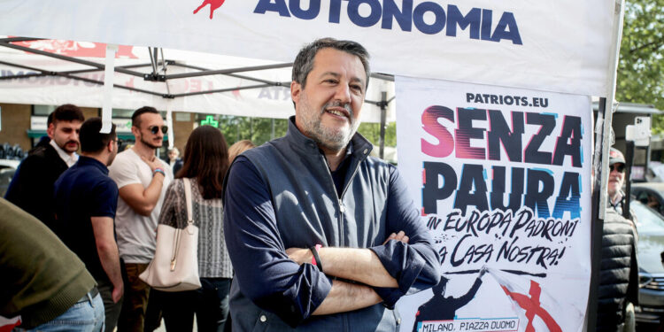 Salvini: ‘Se la Ue non cambia il Patto di stabilità faremo da soli’