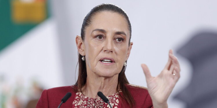 Messico, la presidente Sheinbaum riceve BlackRock a Palazzo Nazionale