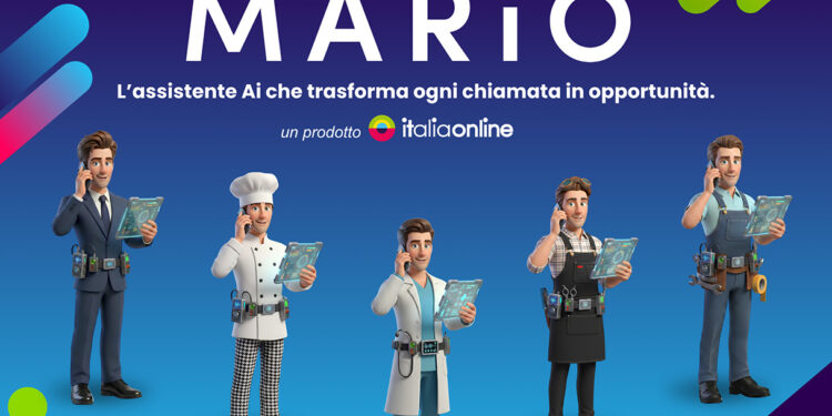 Italiaonline lancia MARiO, il primo dipendente AI per le Pmi italiane