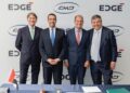 L’azienda lucana Cmd e il gruppo emiratino Edge insieme per un hub di propulsione avanzata