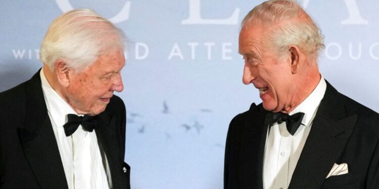 David Attenborough, divulgatore naturalistico Uk, compie 100 anni (e lavora ancora)