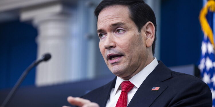 Usa, Dipartimento di Stato conferma l’incontro tra Rubio e premier del Qatar