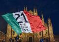 Principio d’incendio fra i fuochi d’artificio per la festa Inter