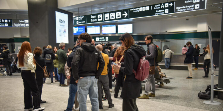 Maldive: aereo con i 20 italiani atterrato a Malpensa