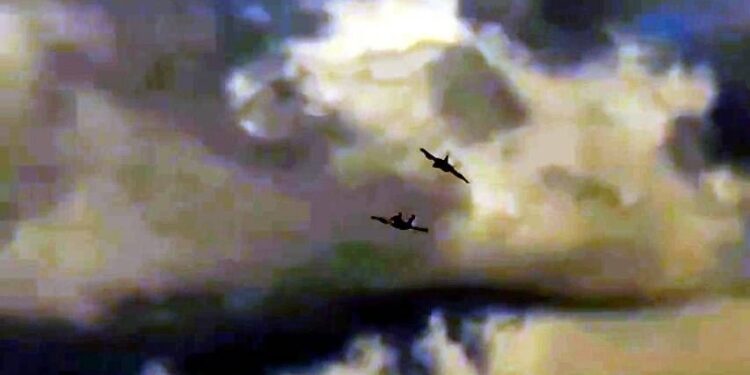 Due jet si scontrano in volo, l’incidente negli Usa