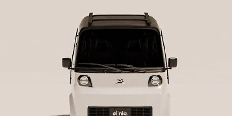 Svelata ‘Olinia’, l’auto elettrica nazionale messicana