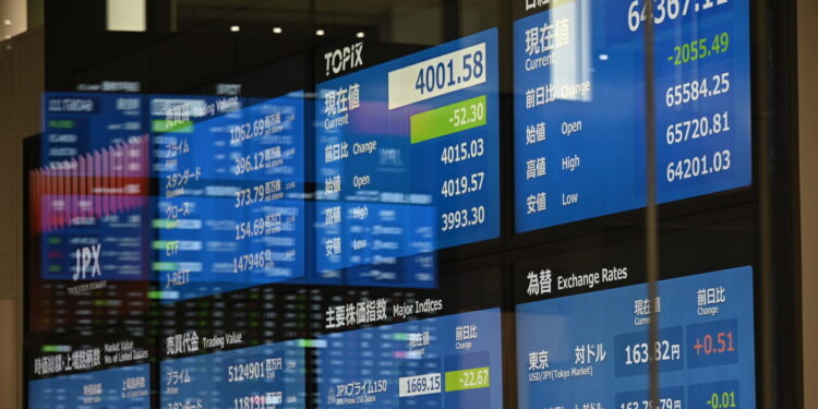Borsa: Tokyo, apertura in calo (-1,09%)
