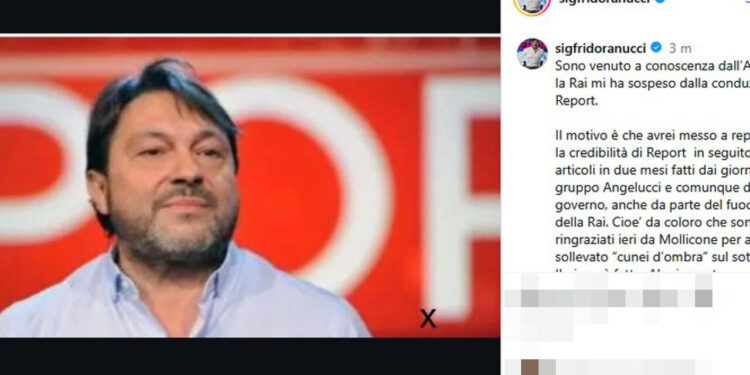 Ranucci: ‘Io al Cairo? forse sperano faccia la fine di Regeni’