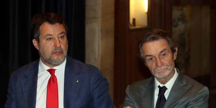 Nella chat del federale della Lega Fontana nel mirino, ‘basta polemiche’