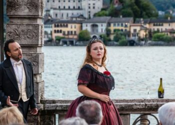 Chiude Riflessi d’Opera, la Traviata fra lago d’Orta e terraferma