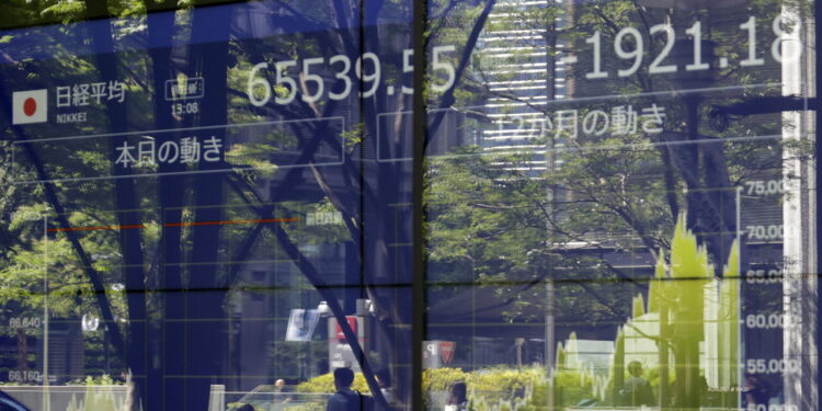 Borsa: Tokyo, apertura in calo (-0,52%)