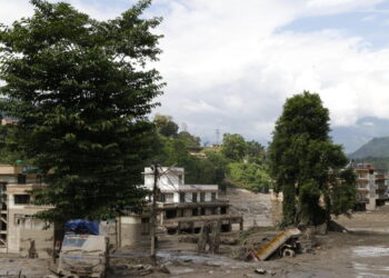 Usgs, ‘alluvione in Nepal causata dal crollo di un ghiacciaio’