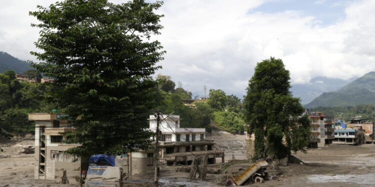 Usgs, ‘alluvione in Nepal causata dal crollo di un ghiacciaio’