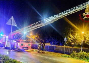 Maltempo in Veneto, 110 interventi dei vigili del fuoco