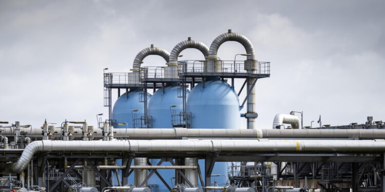 Il gas risale sopra quota 62 euro sulla piazza Ttf di Amsterdam