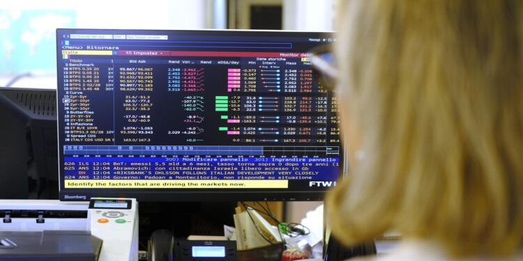 Lo spread tra Btp e Bund chiude in marginale rialzo a 82 punti base