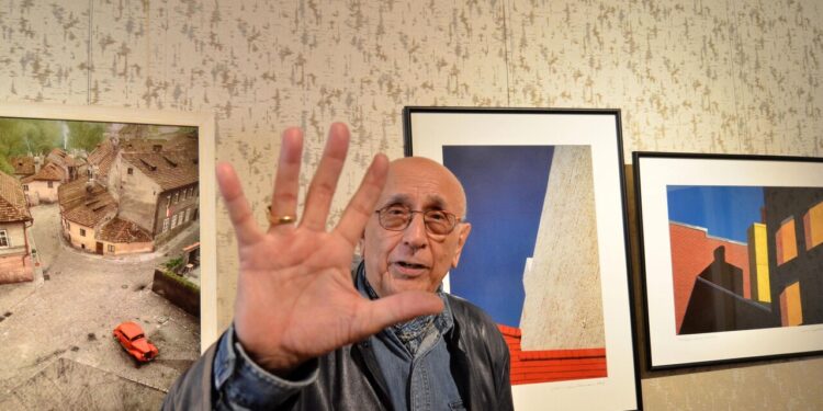 Morto Franco Fontana, maestro della fotografia e del colore