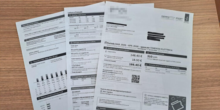 Arera, tariffa elettricità +37,3% nel IV trimestre per i vulnerabili