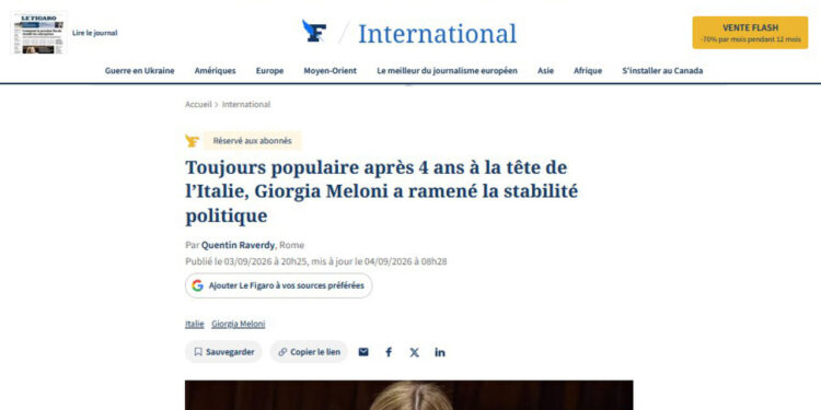 Meloni, la stabilità è la prima grande riforma