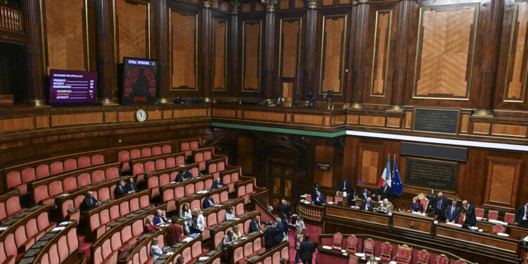 Il Senato chiude l’esame della riforma della legge elettorale, domani il voto finale