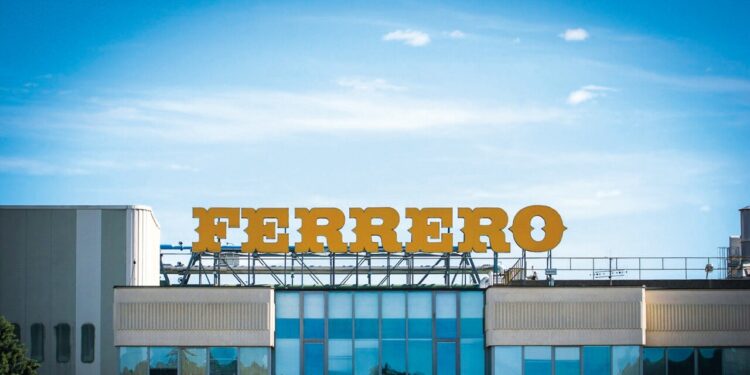 Ferrero, ai dipendenti oltre 2.500 euro lordi di premio legato agli obiettivi