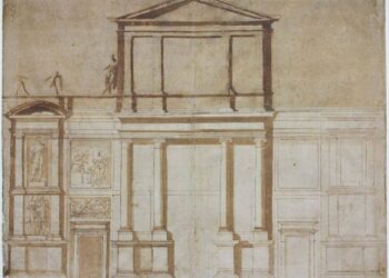 In mostra ‘Primo progetto per la facciata di San Lorenzo’ di Michelangelo